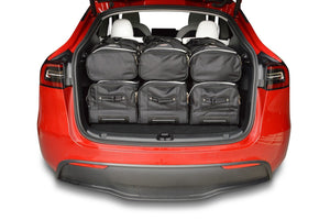 CarBags Kofferraumtaschen Set für das Tesla Model Y
