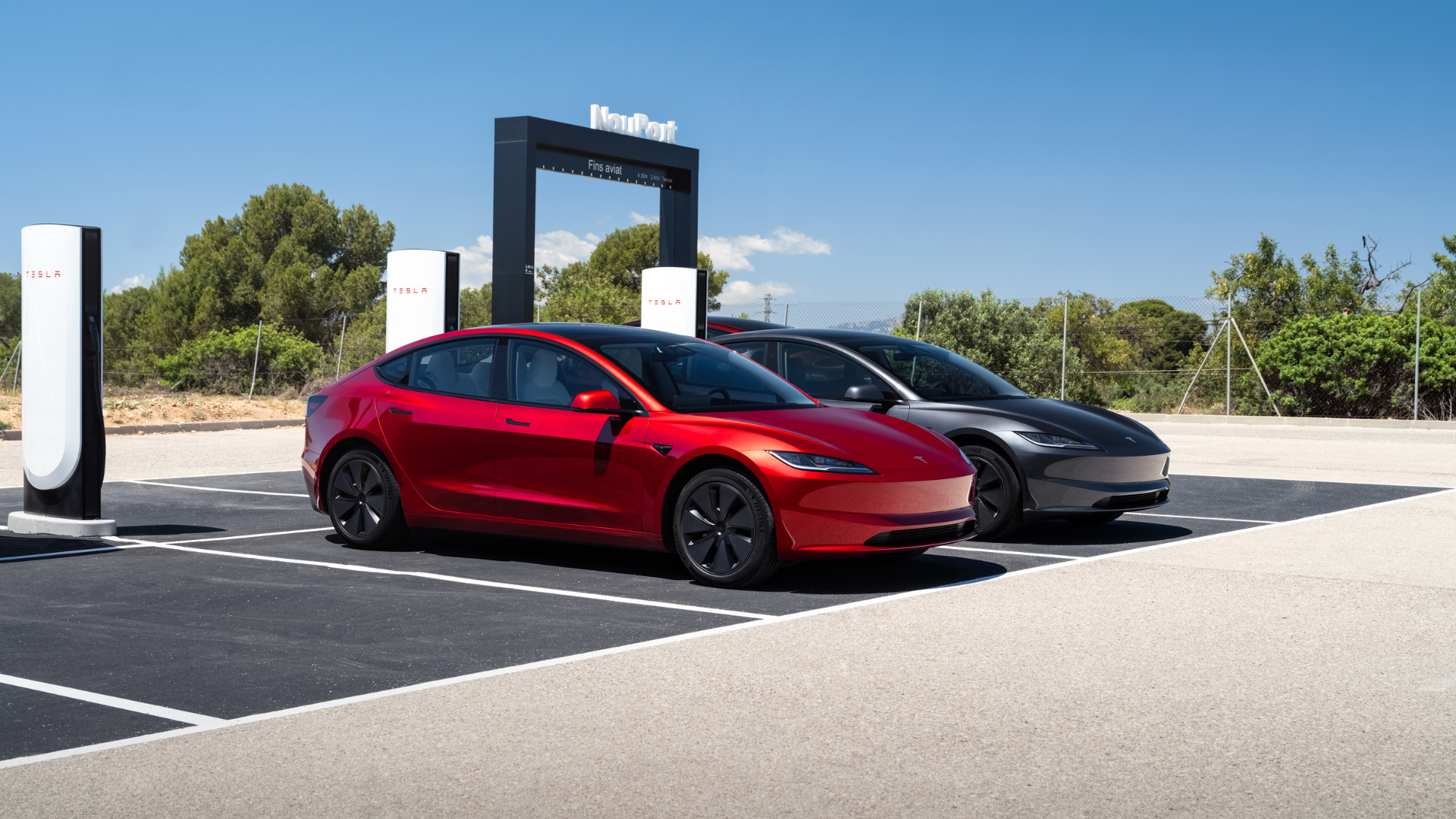Tesla bringt V4 Supercharger nach China: Schnellladen auf neuem Niveau