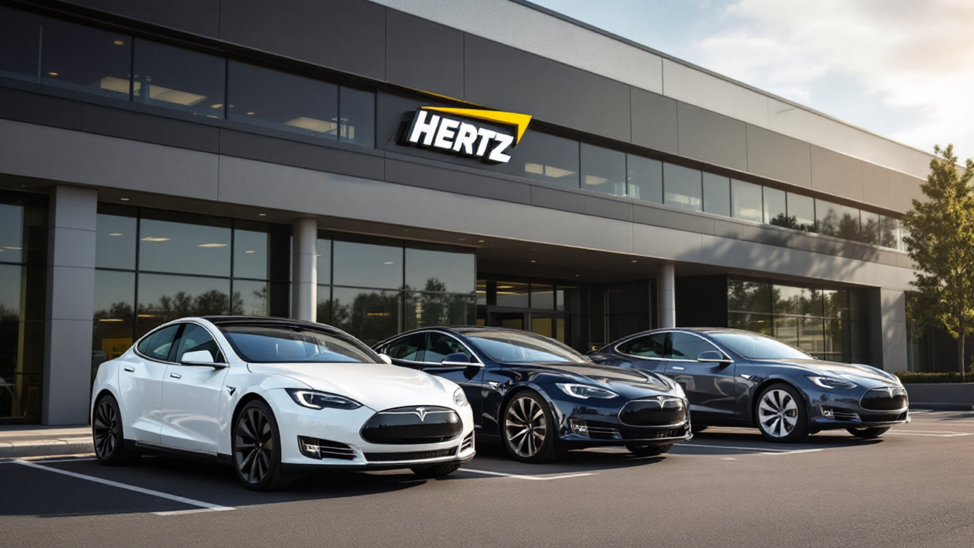 Hertz verkauft gebrauchte Tesla Model 3: Angebote für Mietwagenfahrer