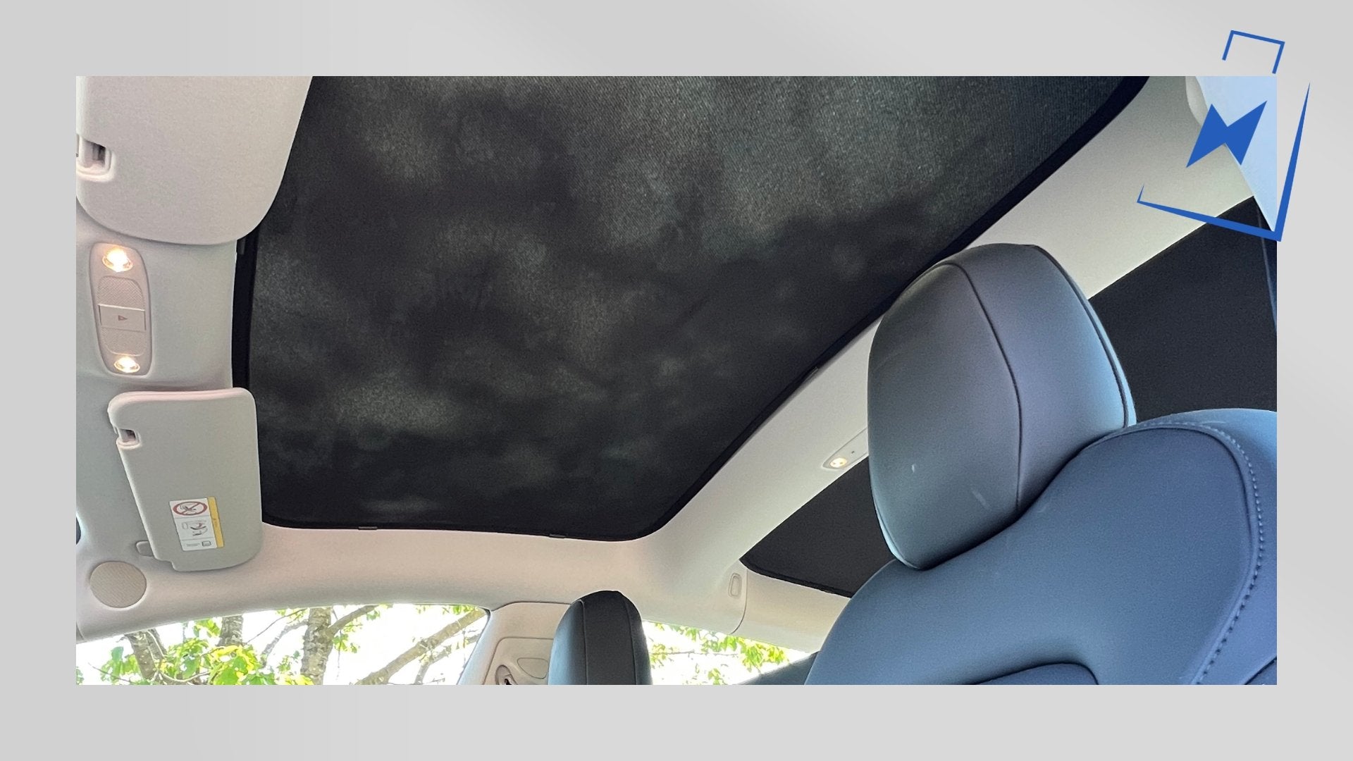 Hohe Hitzeentwicklung im Tesla Innenraum! Ein Sonnenschutz schafft Abhilfe! - Shop4Tesla