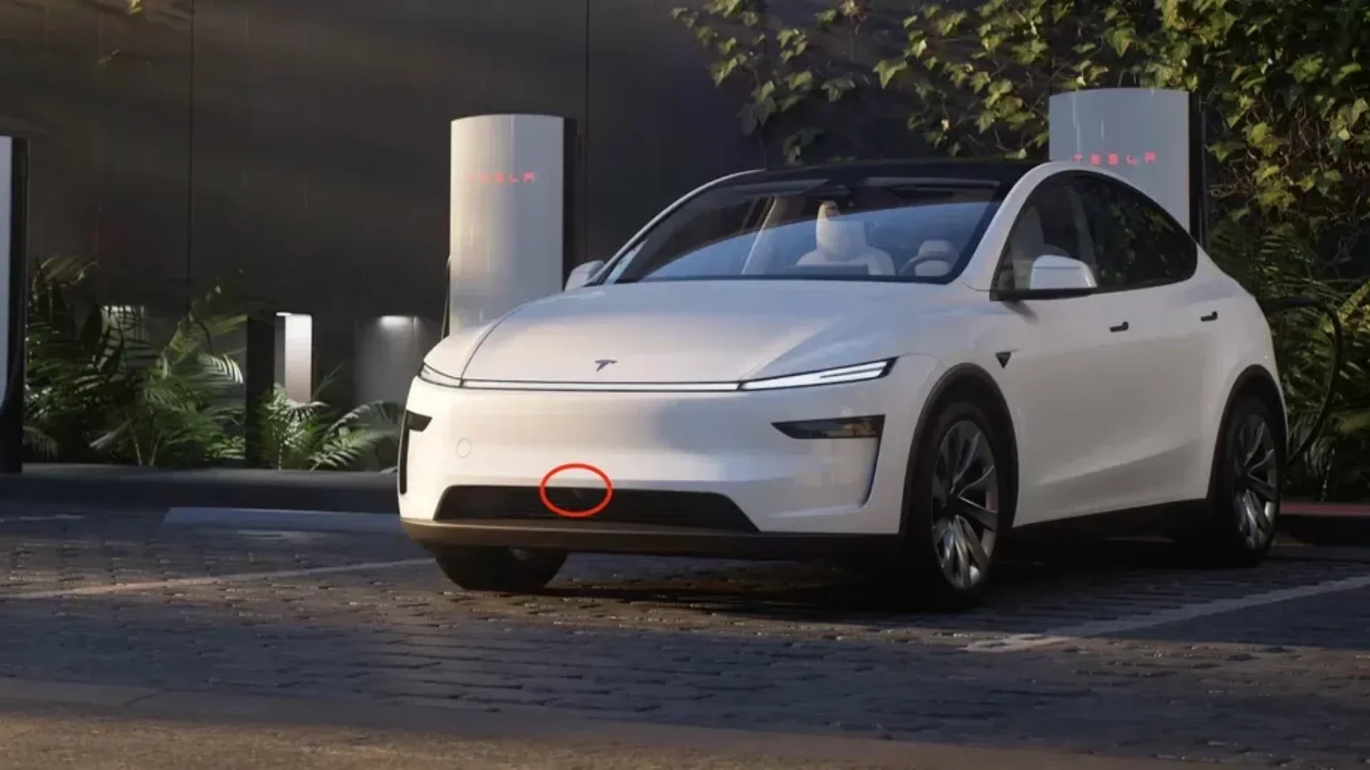 Benötigt Teslas unüberwachtes FSD eine Front-Kamera?