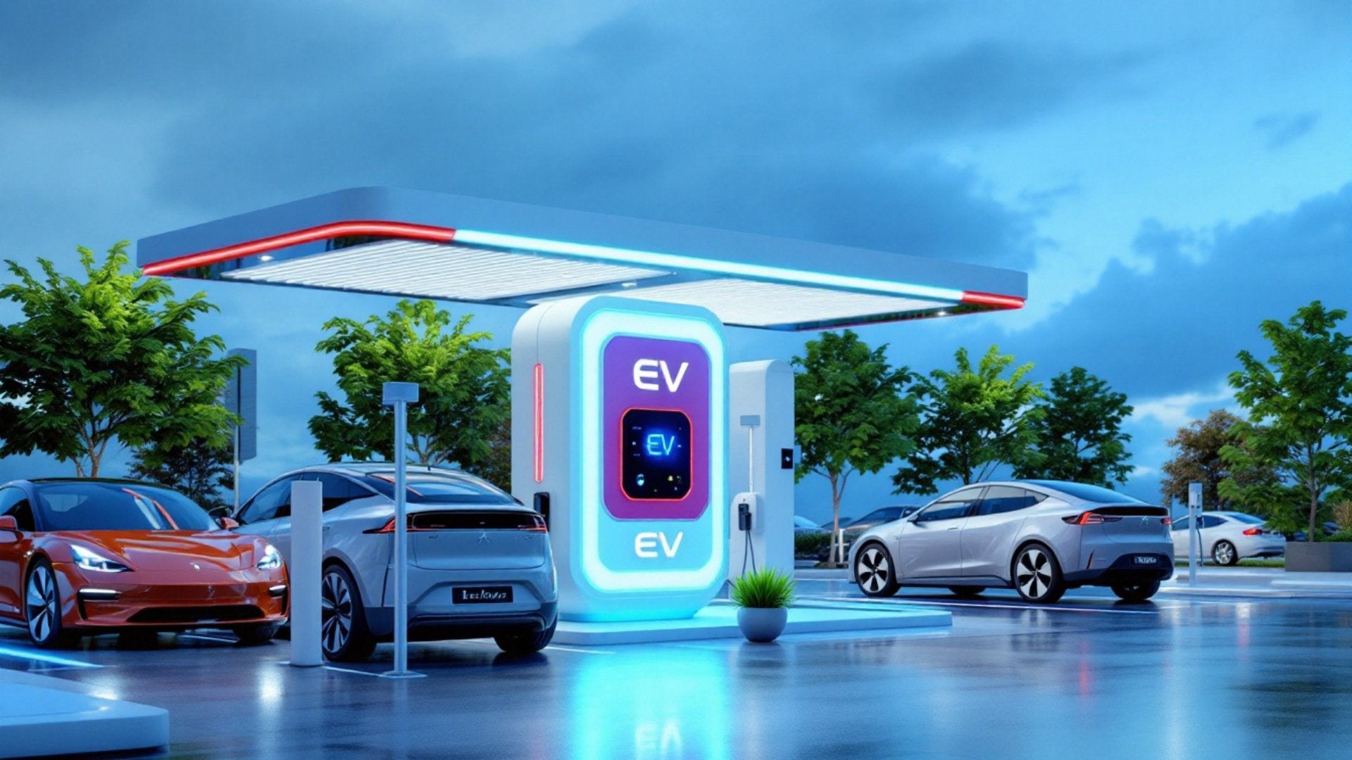 Ladeinfrastruktur wächst: Mehr Ladestationen für weniger Elektroautos - Shop4Tesla