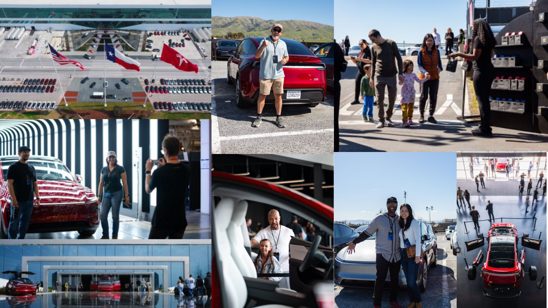 Tesla Model Y: Besondere Delivery-Events in Fremont, Texas & Berlin