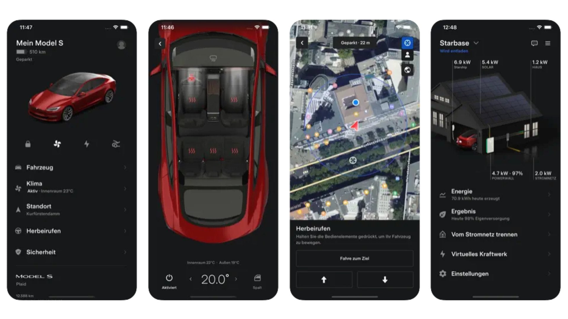 Neue Funktionen für die Tesla-App in iOS 18: Das erwartet dich - Shop4Tesla