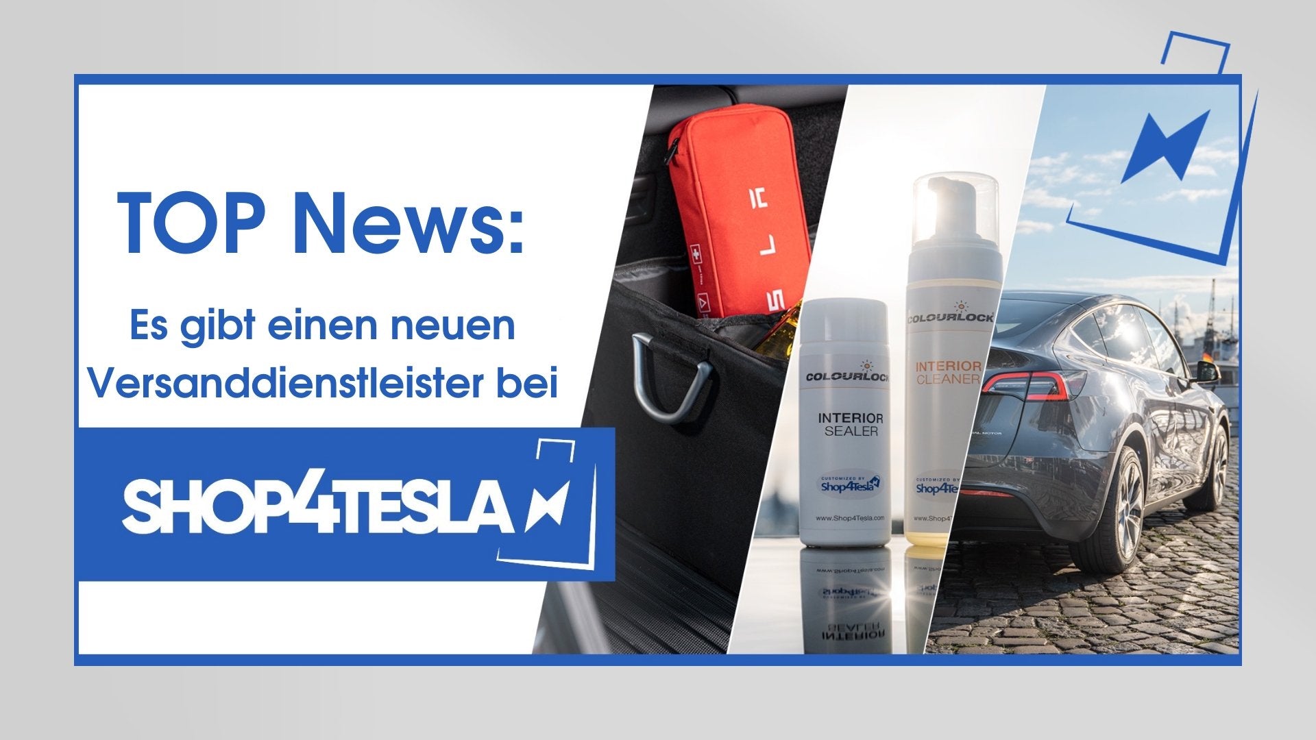 Neuigkeiten bei Shop4Tesla! Was sich ab sofort ändert. - Shop4Tesla