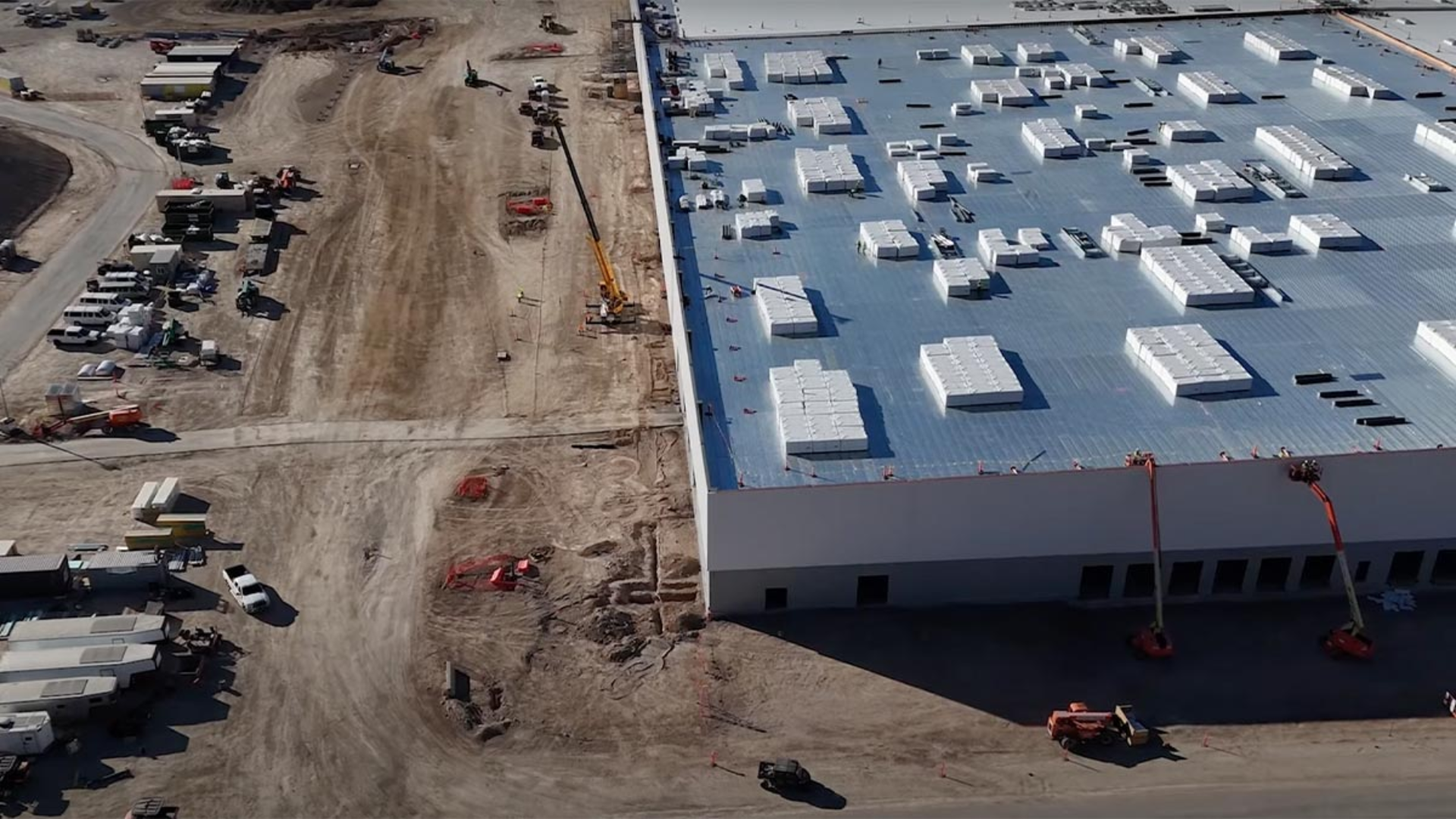 Tesla Semi: Gigafactory-Erweiterung in Nevada nimmt Fahrt auf