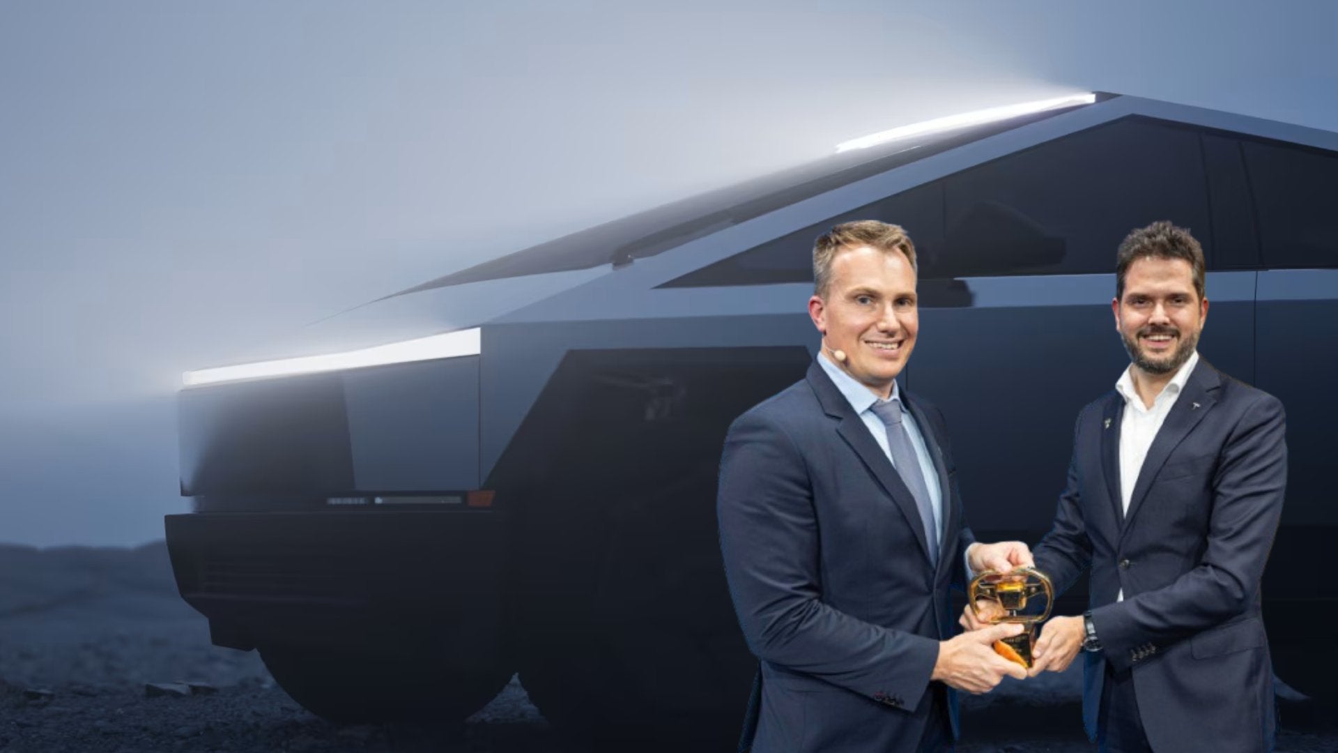 Tesla Cybertruck gewinnt Goldenes Lenkrad 2024 als "Coolstes Auto" - Shop4Tesla