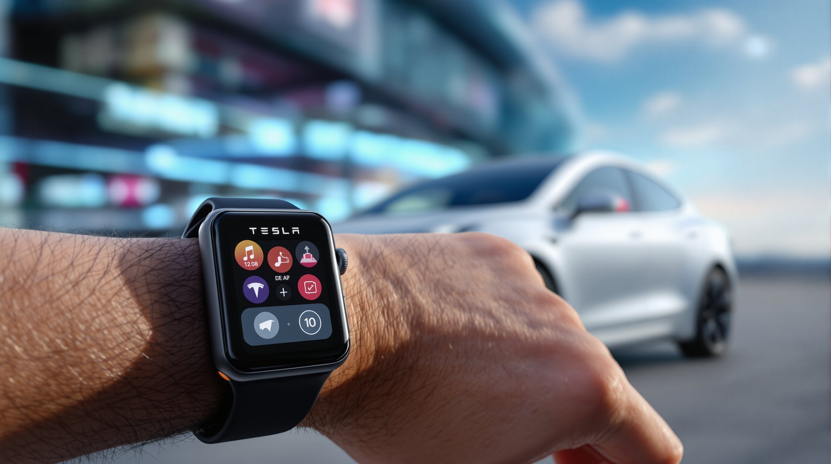 Tesla veröffentlicht Apple Watch App: Fahrzeugsteuerung am Handgelenk - Shop4Tesla