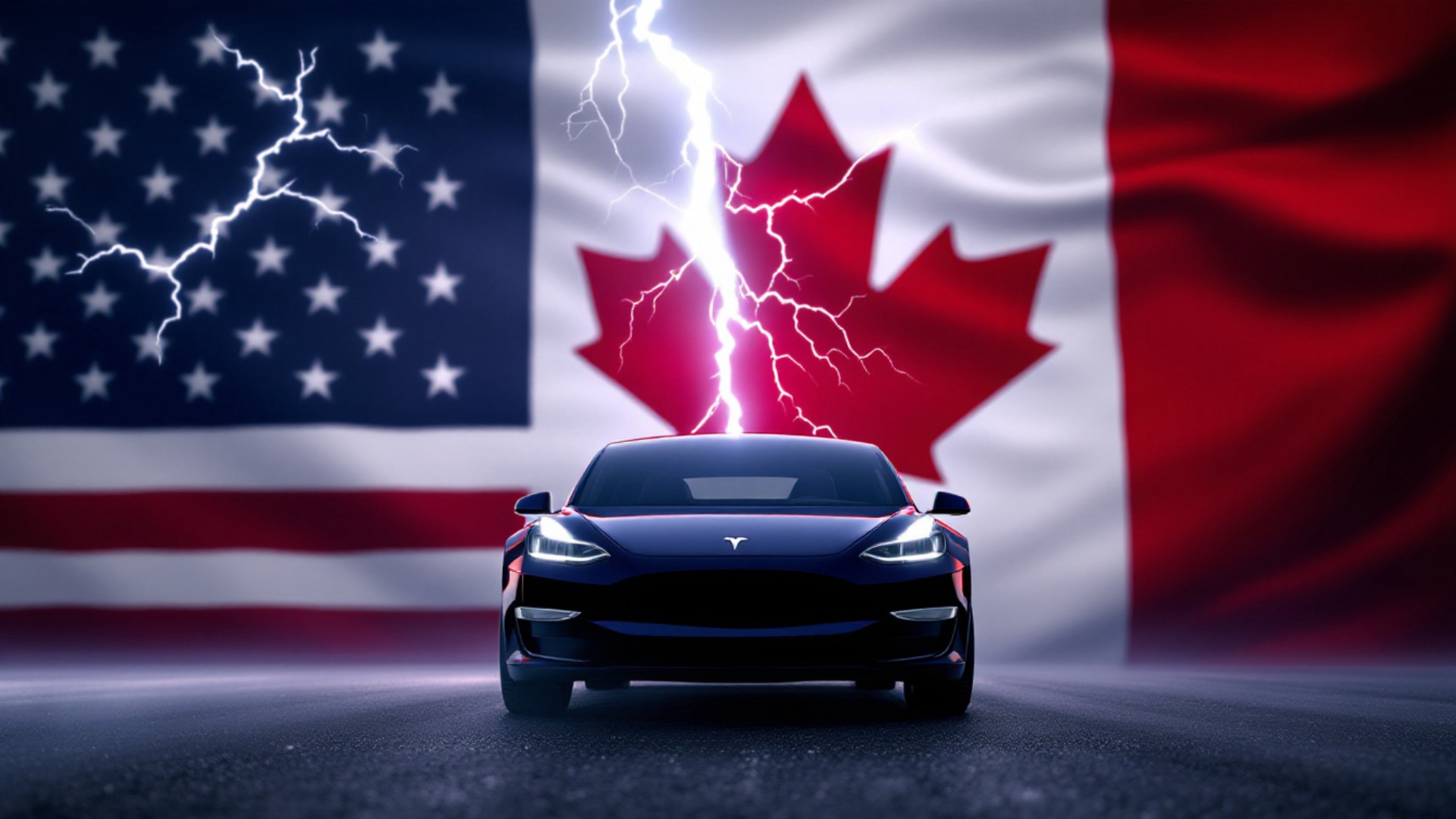 Kanada plant 100% Zölle auf Tesla als Reaktion auf US-Handelsstreit