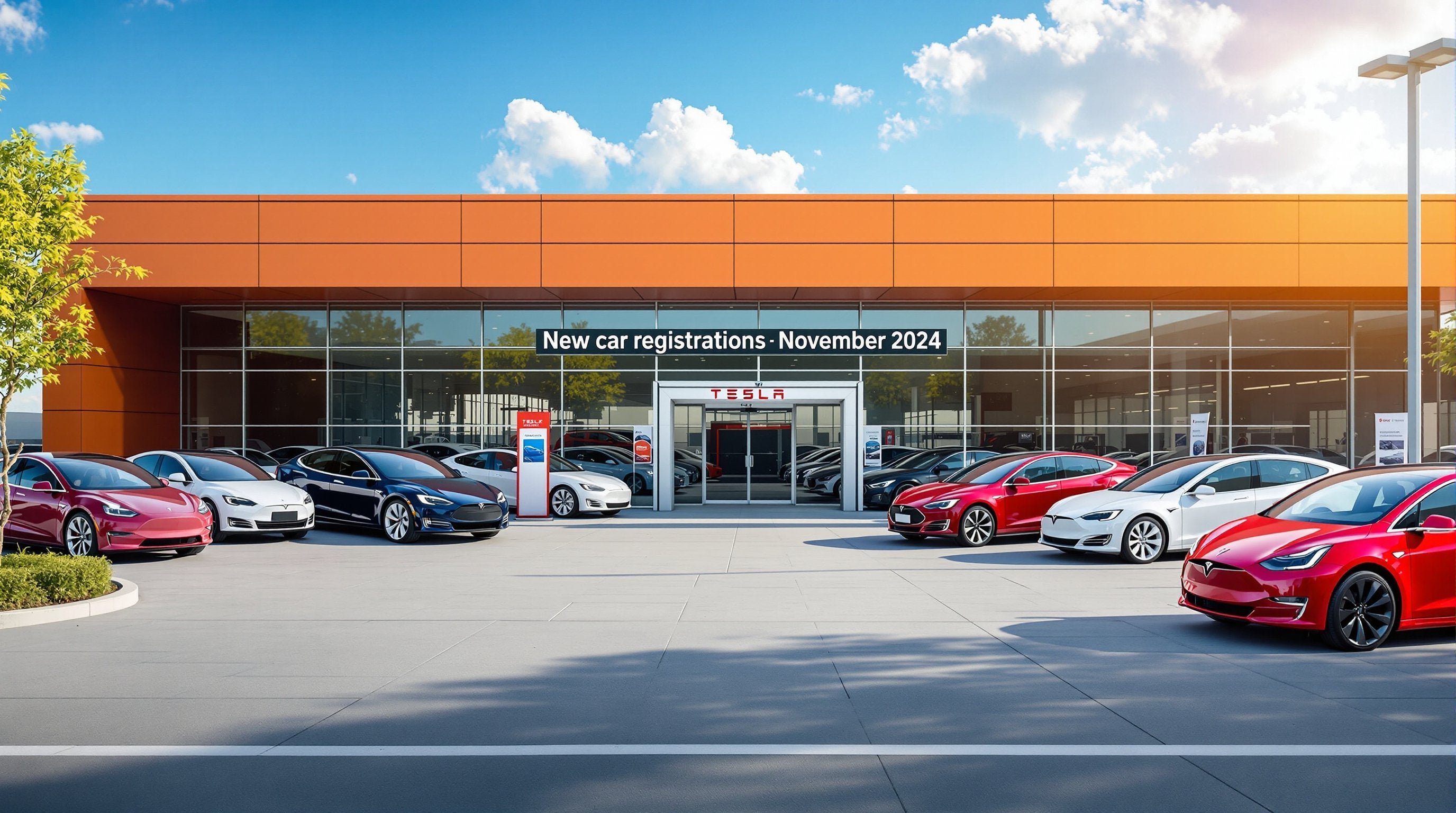Zulassungszahlen im November 2024: Tesla, EVs, Hybride und mehr - Shop4Tesla