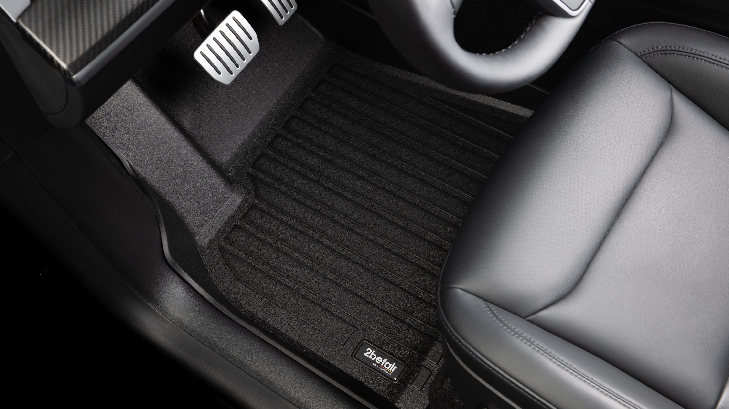 Gummimatten für Tesla Model 3/Y - Shop4Tesla