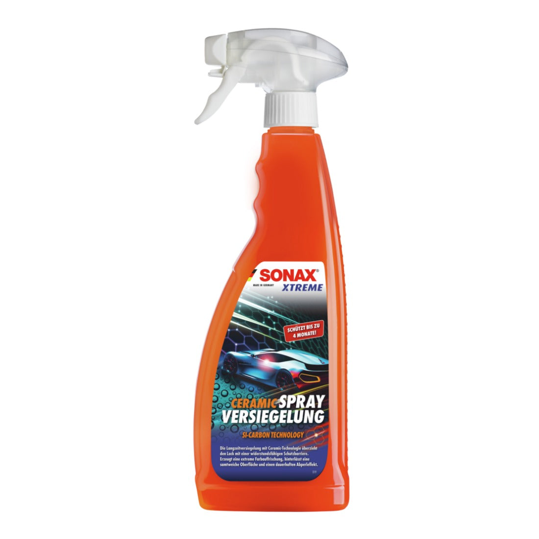Sonax Xtreme Ceramic Spray Versiegelung 750 ml Sprühflasche