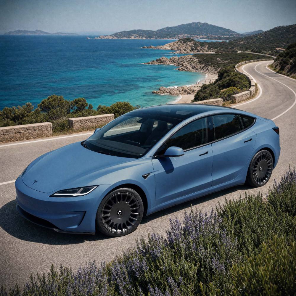 Nové ráfky Aero pro Model 3