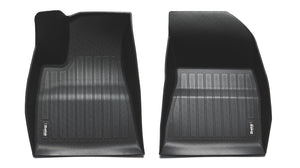 2befair All-weather mats front footwell for the Tesla Model 3