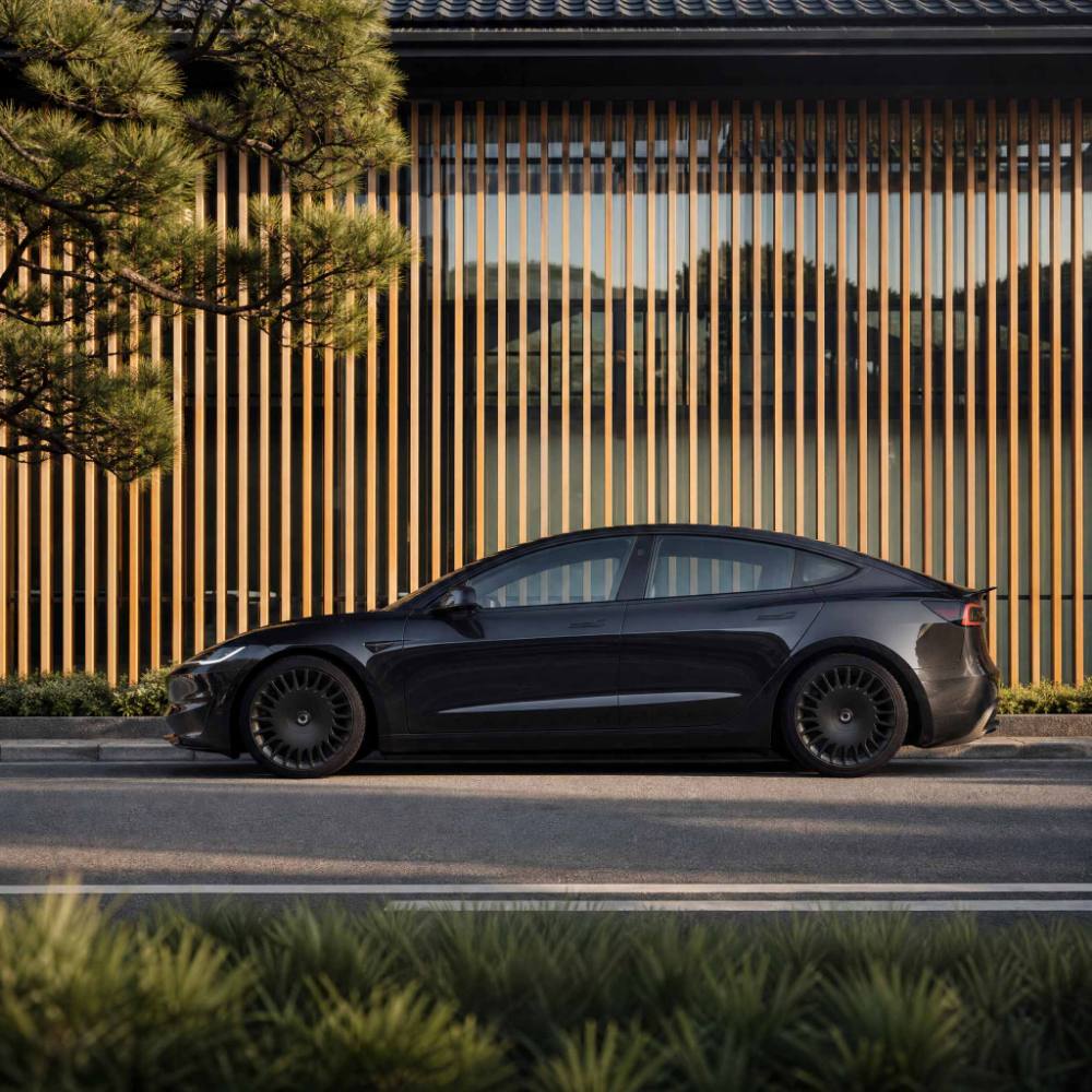 Новите аеродинамични джанти за Model 3