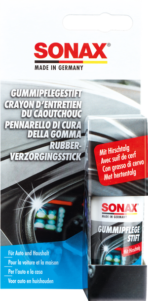 Sonax Gummipflegestift – Tyčinka 20 g