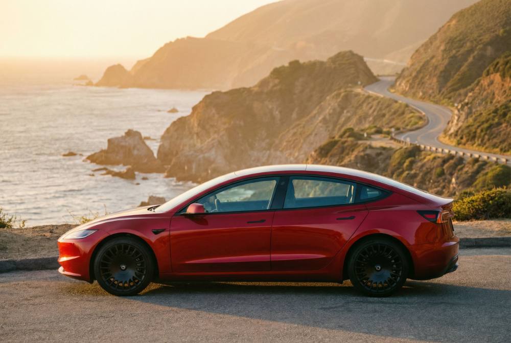 Nové ráfky Aero pro Model 3