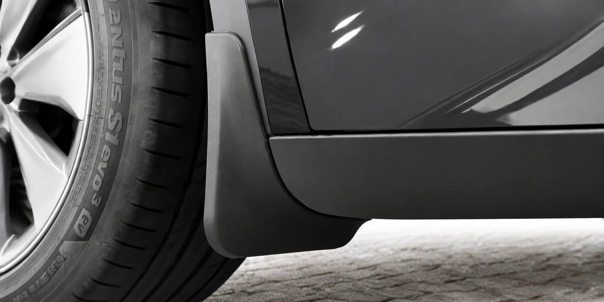Tesla için Çamurluk Paçalıkları