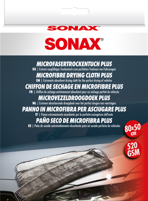 Sonax Mikrofiber Torkduk Plus – Förpackning
