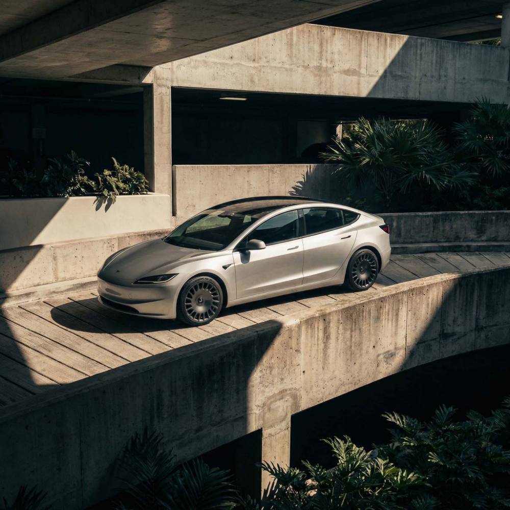 Новите аеродинамични джанти за Model 3