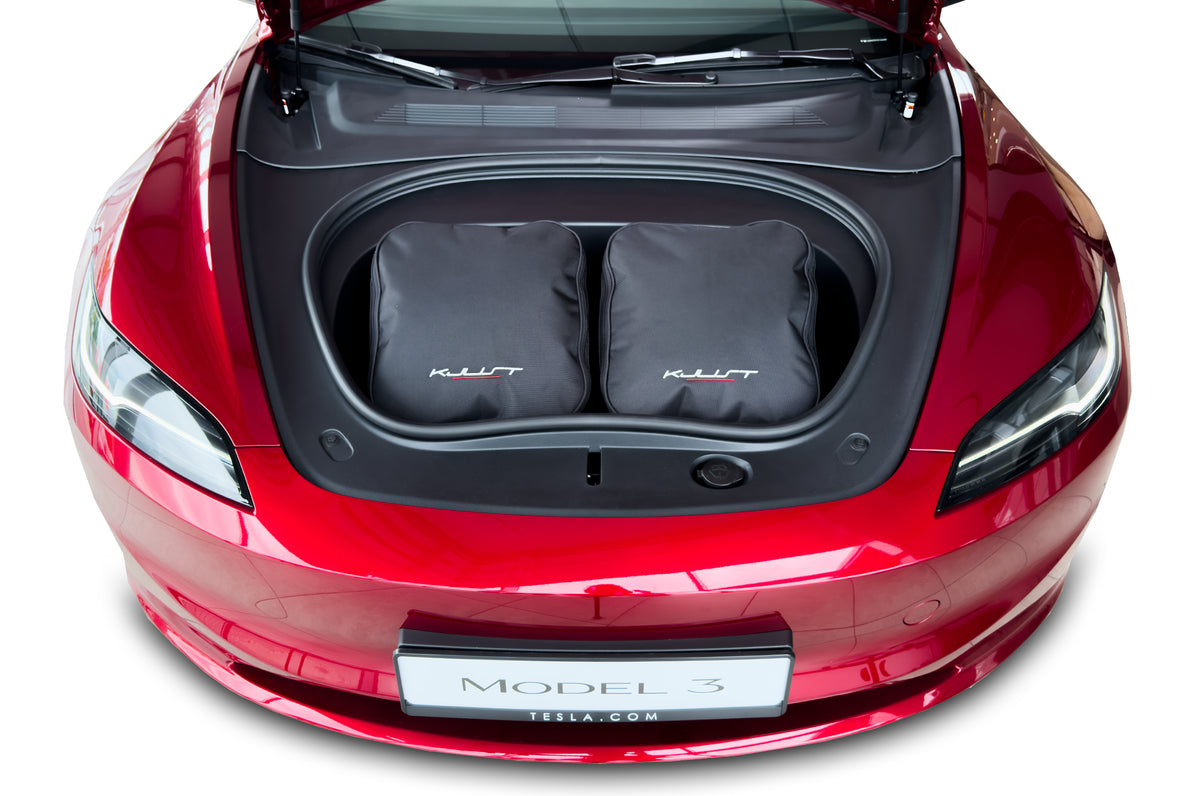 Kjust Trunk Bag Set for Tesla Model 3