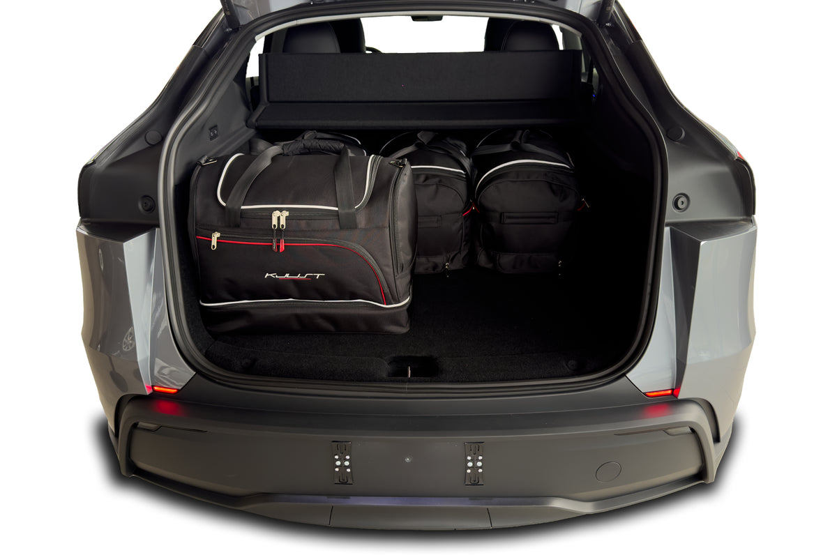 Kjust veskesett til bagasjerom for Tesla Model Y Juniper (fra 03.2025)
