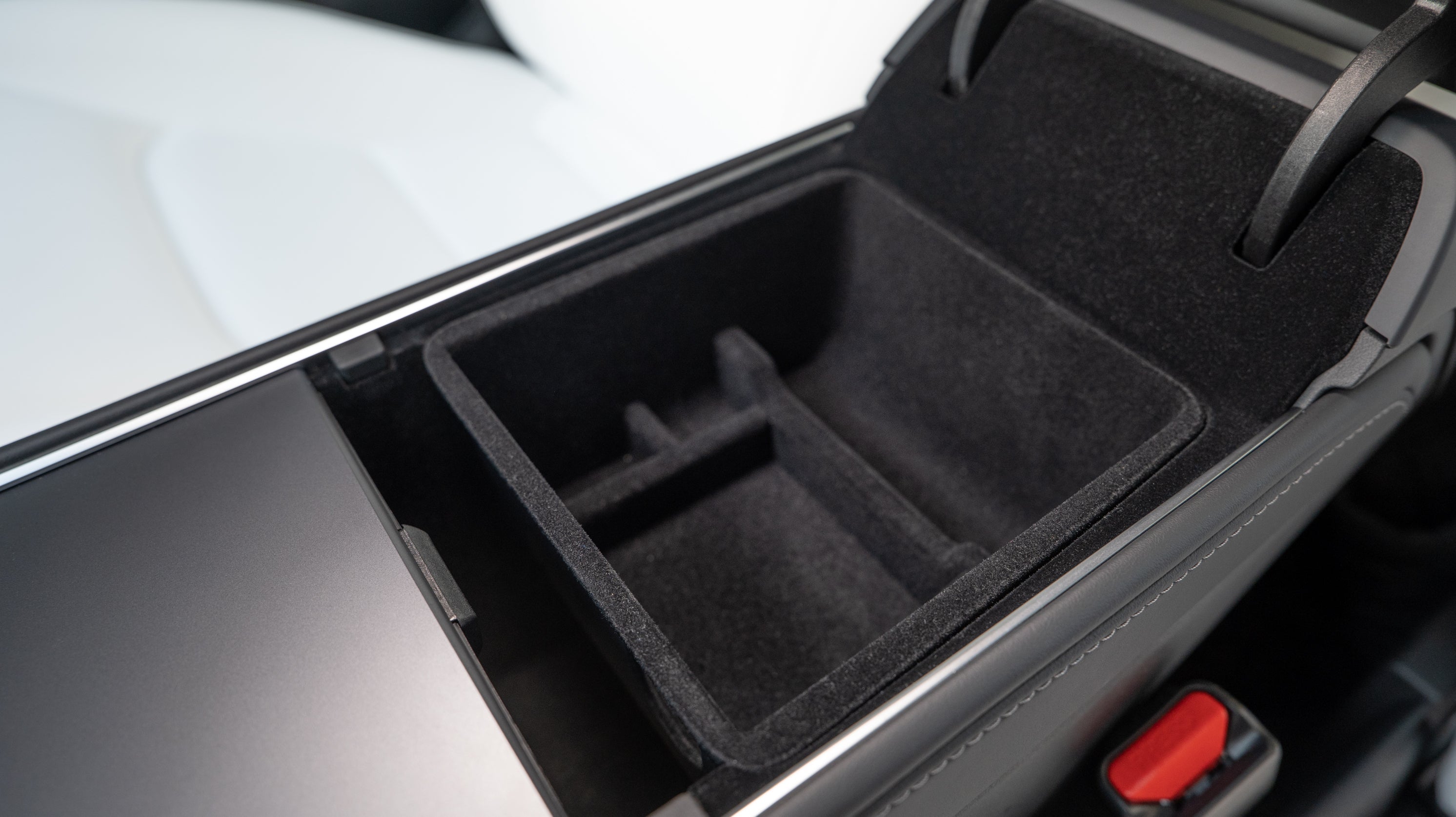Organizer-Box Armlehne für das Tesla Model 3/Y - Shop4Tesla
