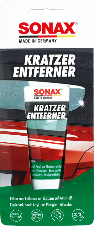 Sonax repborttagare för plast – Tub 75 ml