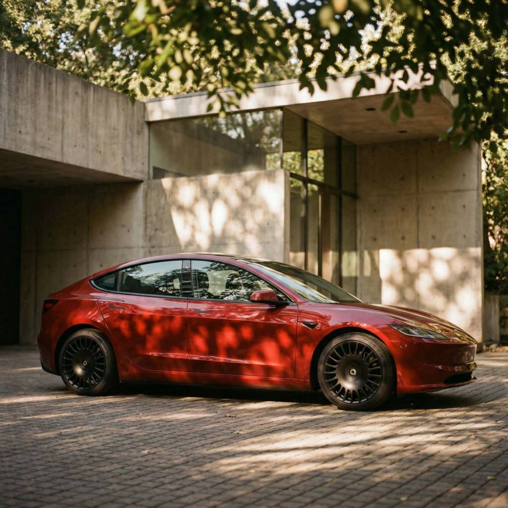 Новите аеродинамични джанти за Model 3