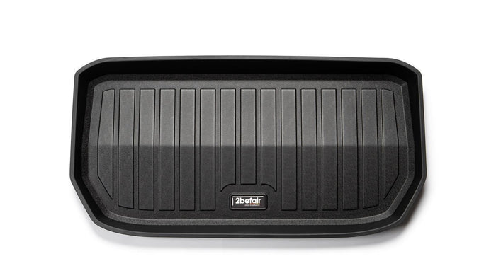2befair Premium Gummimatte Frunk (Kofferraum vorne) für das Tesla Model Y