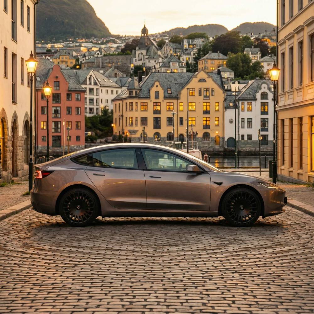 Новите аеродинамични джанти за Model 3