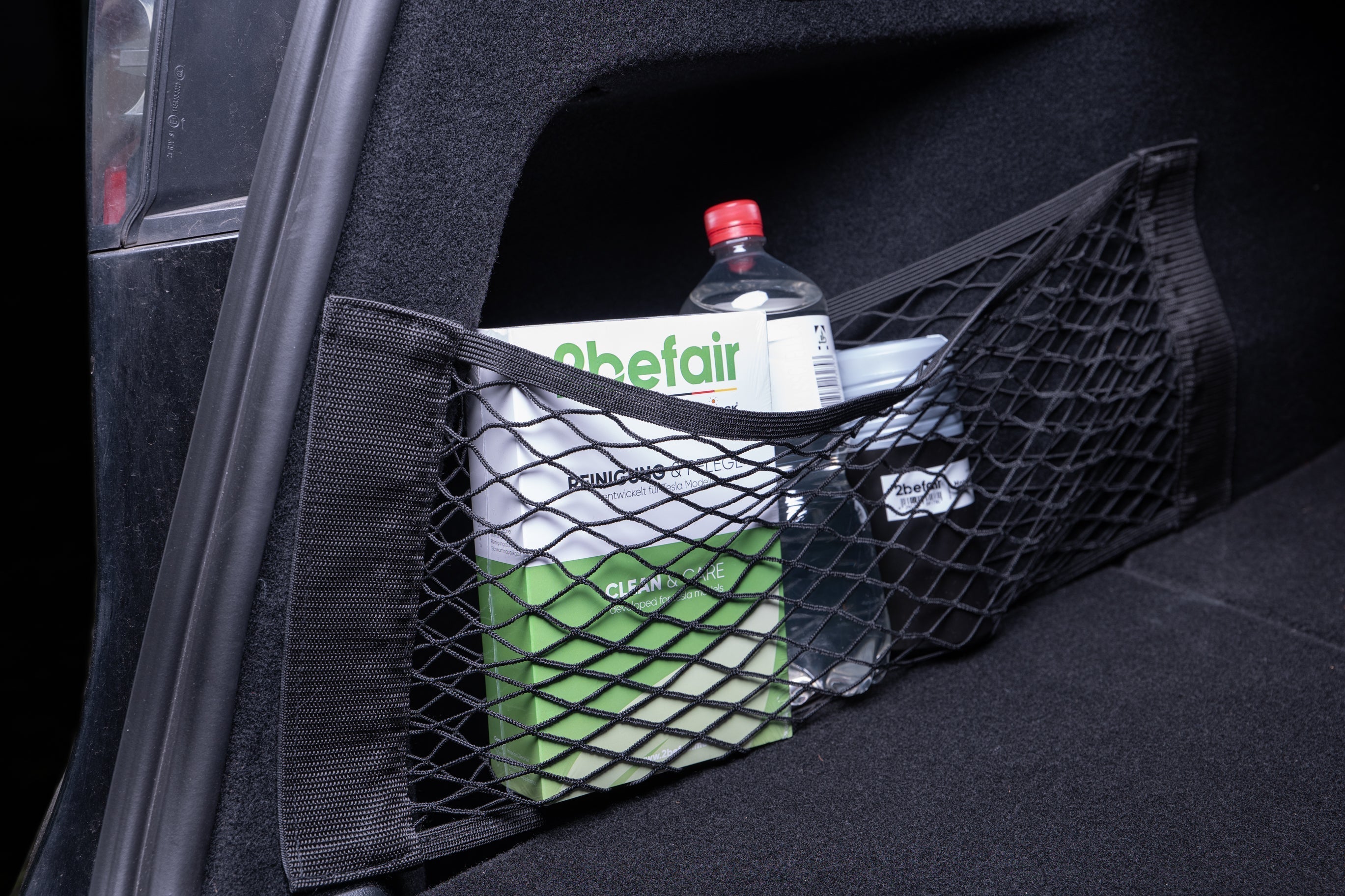 Gepäcknetz für alle Tesla Modelle - Shop4Tesla
