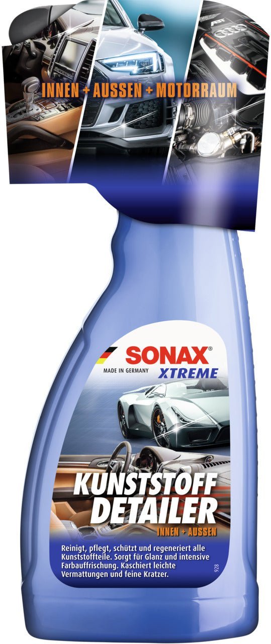 Sonax Xtreme Kunststoff Detailer Innen+Außen - Shop4Tesla