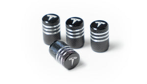 Capuchons de valve pour jantes de toutes Tesla Modèles